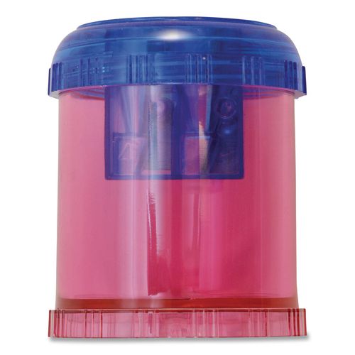 Picture of Manual Pencil and Crayon Sharpener, Randomly Assorted Colors