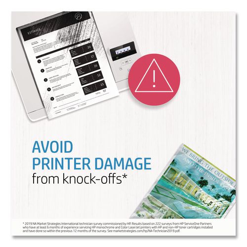 Picture of HP 305A, (CE410A) Black Original LaserJet Toner Cartridge