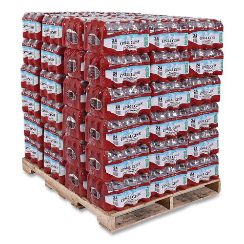 Alpine+Spring+Water%2C+16.9+oz+Bottle%2C+24%2FCarton%2C+84+Cartons%2FPallet