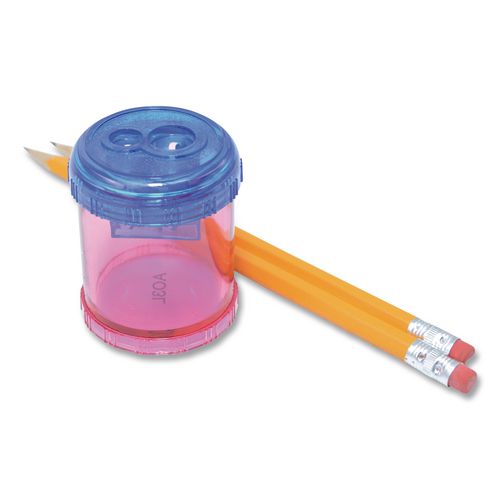 Picture of Manual Pencil and Crayon Sharpener, Randomly Assorted Colors