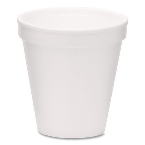 Picture of Foam Drink Cups, 6 oz, White, 1,000/Carton