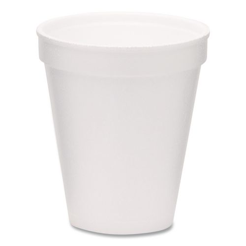 Picture of Foam Drink Cups, 8 oz, White, 1,000/Carton
