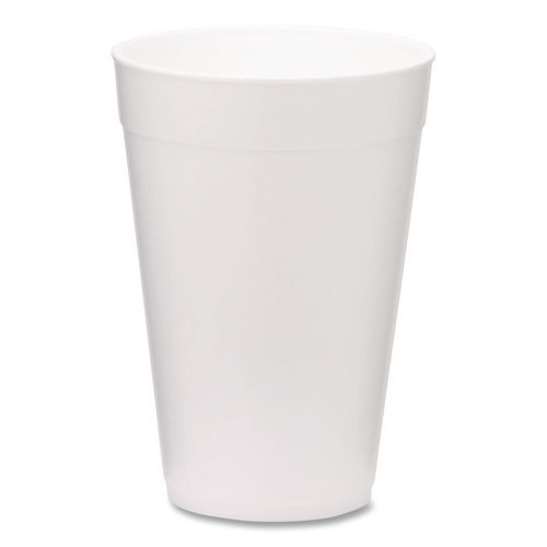 Picture of Foam Drink Cups, 32 oz, White, 500/Carton