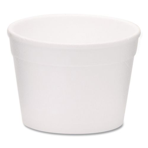 Picture of Foam Bowls, Tall Style, 4 oz, White, 1,000/Carton