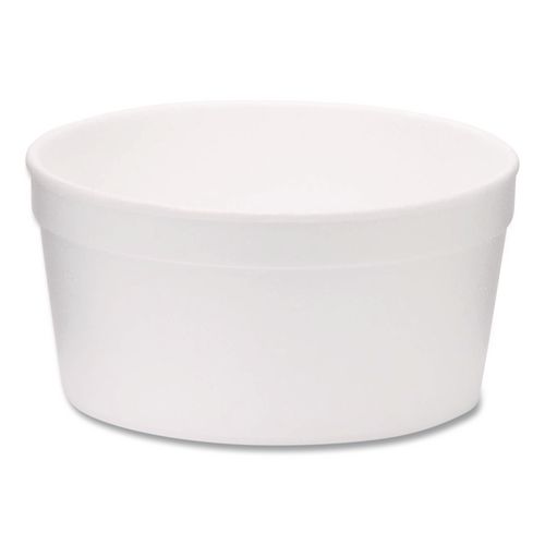 Picture of Foam Bowls, Tall Style, 8 oz, White, 1,000/Carton