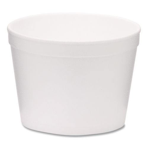 Picture of Foam Bowls, Tall Style, 12 oz, White, 500/Carton
