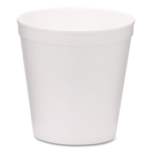 Picture of Foam Bowls, Tall Style, 16 oz, White, 500/Carton