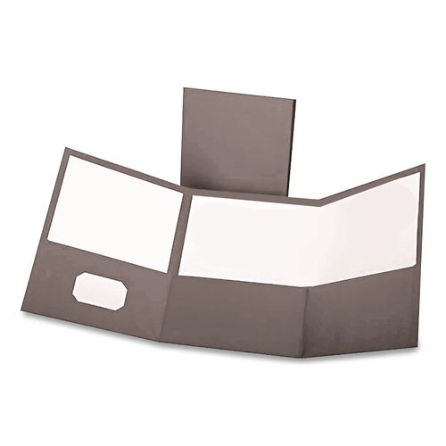 Tri-Fold+Pocket+Folder%2C+Accommodates+%28150%29+11+x+8.5+Sheets%2C+Black%2C+20%2FBox