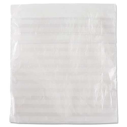 Picture of Food Bags, 0.36 mil, 6.75" x 6.75", Clear, 2,000/Carton