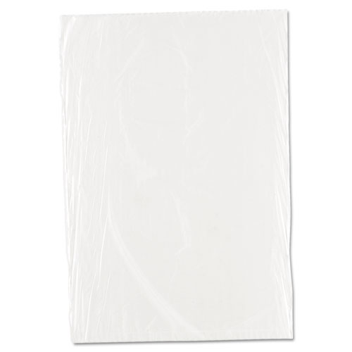 Picture of Food Bags, 10" x 14", Clear, 1,000/Carton