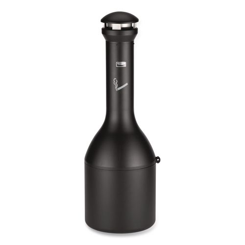 Infinity+Traditional+Smoking+Receptacle%2C+4.1+gal%2C+13+dia+x+39h+High%2C+Black