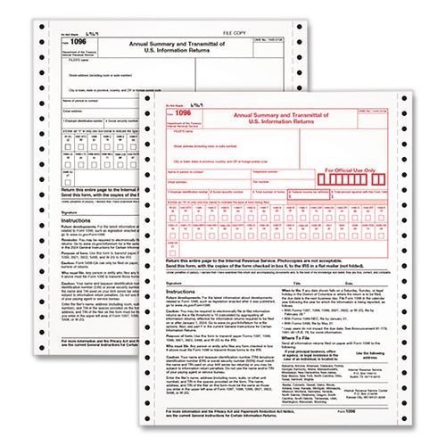 2-Part+1096+Continuous+Feed+Tax+Forms%2C+Fiscal+Year%3A+2024%2C+Two-Part+Carbonless%2C+8+x+11%2C+10+Forms+Total