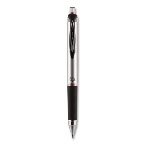 207+Impact+RT+Gel+Pen%2C+Retractable%2C+Bold+1+mm%2C+Red+Ink%2C+Black%2FRed+Barrel