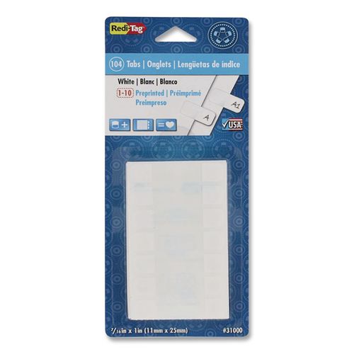 Legal+Index+Tabs%2C+Customizable%3A+Handwrite+Only%2C+1%2F5-Cut%2C+White%2C+1%26quot%3B+Wide%2C+104%2FPack
