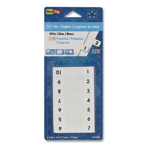 Legal+Index+Tabs%2C+Preprinted+Numeric%3A+1+to+10%2C+1%2F12-Cut%2C+White%2C+0.44%26quot%3B+Wide%2C+104%2FPack