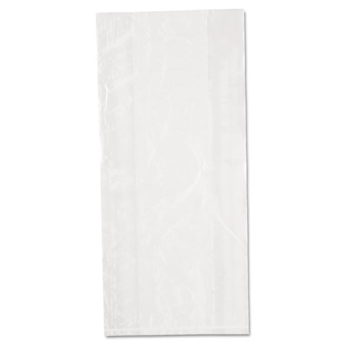 Picture of Food Bags, 8 qt, 0.85 mil, 8" x 18", Clear, 1,000/Carton