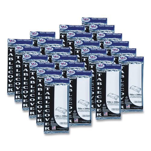 Table+Set+Rectangular+Table+Covers%2C+Heavyweight+Plastic%2C+54%26quot%3B+X+108%26quot%3B%2C+White%2C+24%2Fcarton