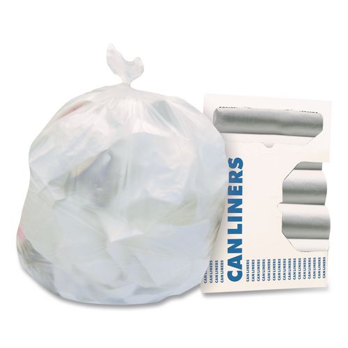 High-Density+Waste+Can+Liners%2C+56+gal%2C+16+mic%2C+43%26quot%3B+x+48%26quot%3B%2C+Natural%2C+200%2FCarton