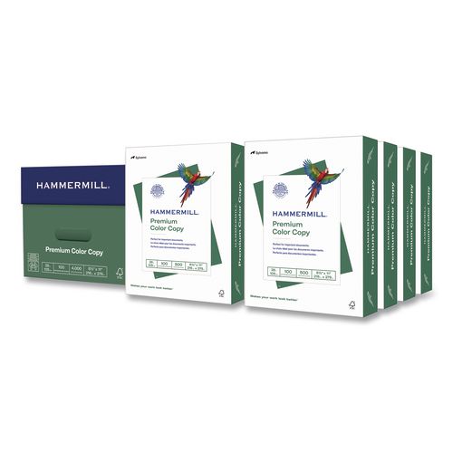 Premium+Color+Copy+Print+Paper%2C+100+Bright%2C+28+lb+Bond+Weight%2C+8.5+x+11%2C+Photo+White%2C+500+Sheets%2FReam%2C+8+Reams%2FCarton