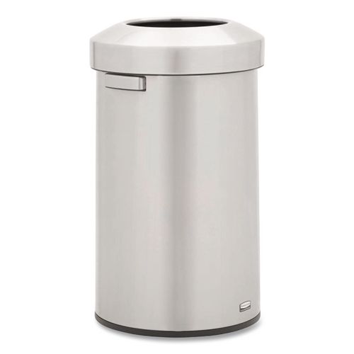 Refine+Series+Waste+Receptacle%2C+23+gal%2C+Plastic%2FStainless+Steel