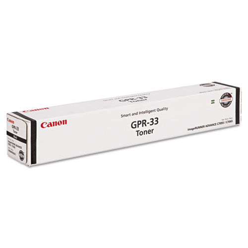 Picture of 2792B003AA (GPR-33) Toner, 80,000 Page-Yield, Black