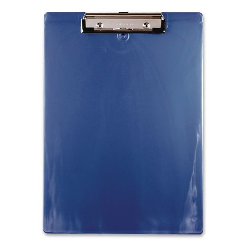 Recycled+Plastic+Clipboard%2C+0.5%26quot%3B+Clip+Capacity%2C+Holds+8.5+x+11+Sheets%2C+Cobalt