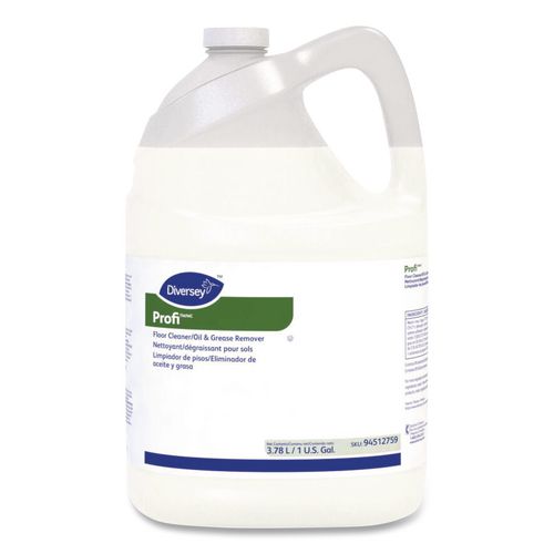 Profi+Floor+Cleaner+And+Grease+Remover%2C+Liquid%2C+1+Gal+Bottle%2C+4%2Fcarton