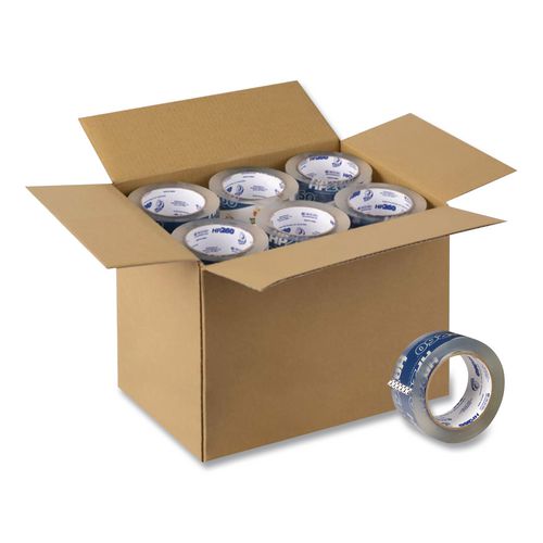 HP260+Packaging+Tape%2C+3%26quot%3B+Core%2C+1.88%26quot%3B+X+60+Yds%2C+Clear%2C+36%2Fpack