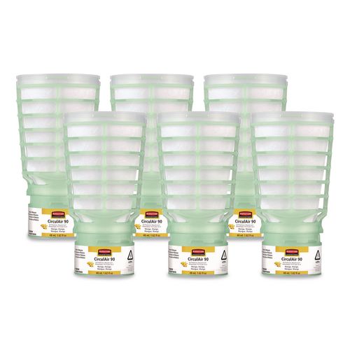 CirculAir+90+Passive+Air+Care+Refill%2C+Mango+Blossom%2C+48+mL%2C+6%2FCarton