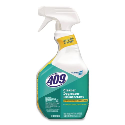 CloroxPro+Cleaner+Degreaser+Disinfectant%2C+32+oz+Smart+Tube+Spray+Bottle
