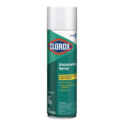 CloroxPro+Disinfecting+Spray%2C+Fresh+Scent%2C+19+oz+Aerosol+Spray