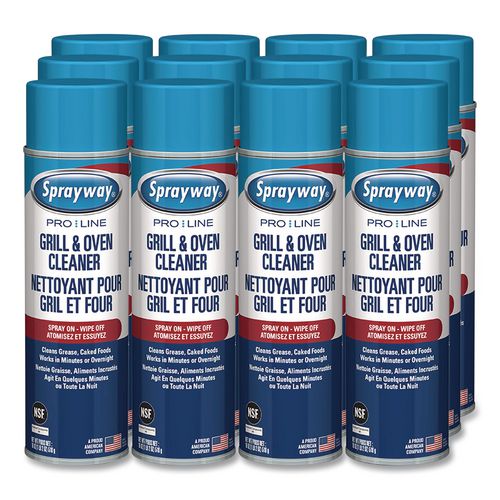 Pro+Line+Grill+and+Oven+Cleaner%2C+18+oz+Aerosol+Spray%2C+12%2FCarton