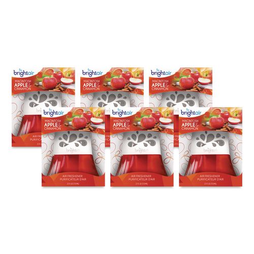 Scented+Oil+Air+Freshener%2C+Macintosh+Apple+And+Cinnamon%2C+Red%2C+2.5+Oz%2C+6%2Fcarton