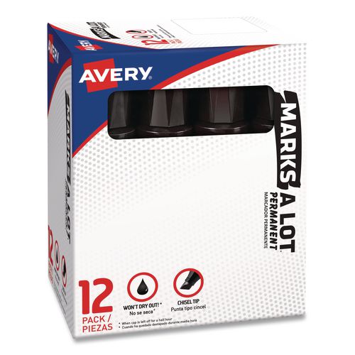 MARKS+A+LOT+Extra-Large+Desk-Style+Permanent+Marker%2C+Extra-Broad+Chisel+Tip%2C+Black