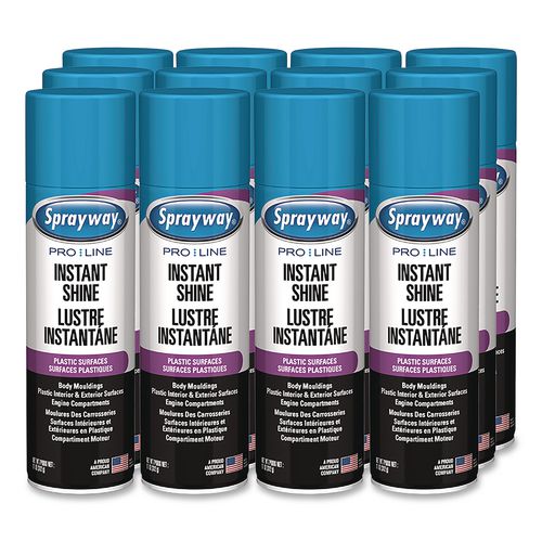 Pro+Line+Instant+Shine%2C+11+oz+Aerosol+Can%2C+12%2FCarton