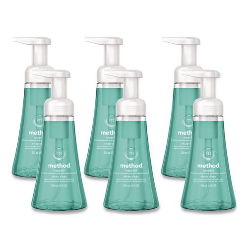 Foaming+Hand+Wash%2C+Waterfall+Scent%2C+10+oz%2C+6%2FCarton