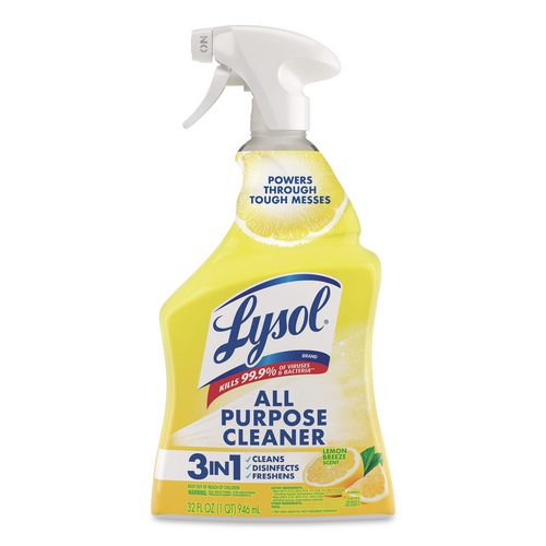 Ready-to-Use+All-Purpose+Cleaner%2C+Lemon+Breeze+Scent%2C+32+oz+Spray+Bottle