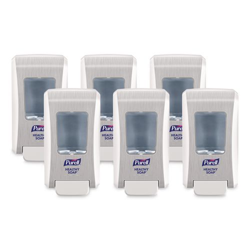 FMX-20+Soap+Push-Style+Dispenser%2C+2%2C000+mL%2C+6.5%26quot%3B+x+4.68%26quot%3B+x+11.66%26quot%3B%2C+White%2C+6%2FCarton