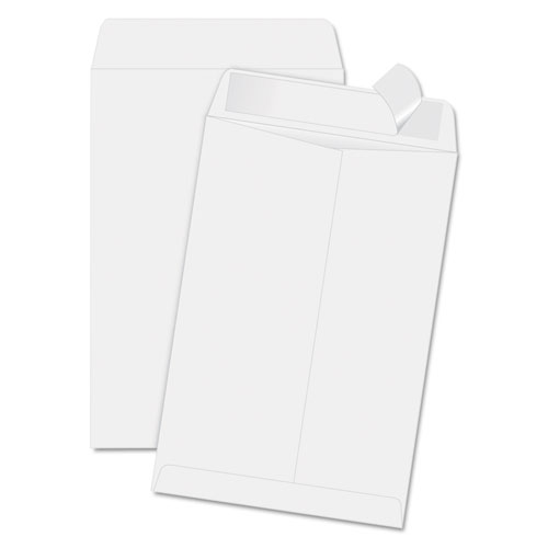 Redi-Strip+Catalog+Envelope%2C+%231+3%2F4%2C+Cheese+Blade+Flap%2C+Redi-Strip+Adhesive+Closure%2C+6.5+x+9.5%2C+White%2C+100%2FBox