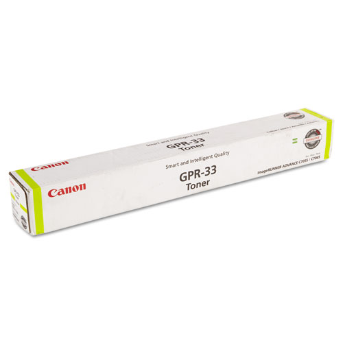 Picture of 2804B003AA (GPR-33) Toner, 52,000 Page-Yield, Yellow