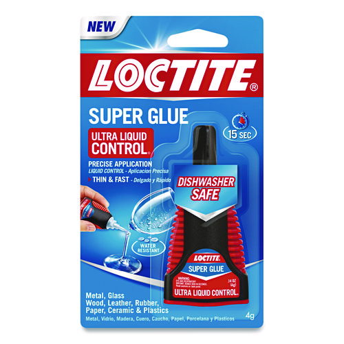 Picture of Ultra Liquid Control Super Glue, 0.14 oz, Dries Clear