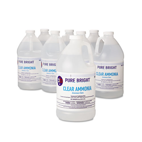 Picture of Clear Ammonia, 64 oz Bottle, 8/Carton