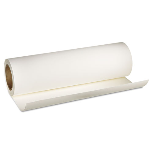 Picture of Hot Press Natural Fine Art Paper Roll, 16 mil, 17" x 50 ft, Smooth Matte Natural