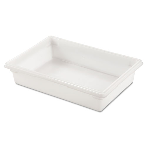 Picture of Food/Tote Boxes, 8.5 gal, 26 x 18 x 6, White, Plastic