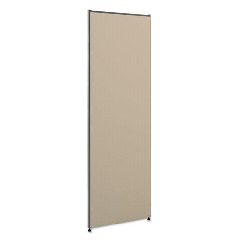 Picture of Verse Office Panel, 24w x 72h, Gray