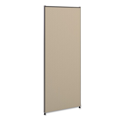 Picture of Verse Office Panel, 24w x 60h, Gray