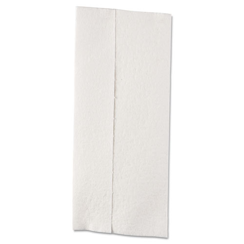 Picture of Tall Dispenser All-Purpose DRC Wipers, 1-Ply, 9.25 x 16, Unscented, White, 110/Box 10 Boxes/Carton