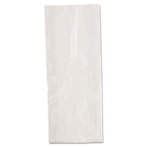 Picture of Food Bags, 112 oz, 6" x 3" x 15", Clear, 1,000/Carton