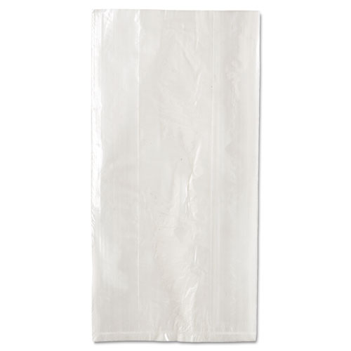 Picture of Food Bags, 64 oz, 6" x 3" x 12", Clear, 1,000/Carton