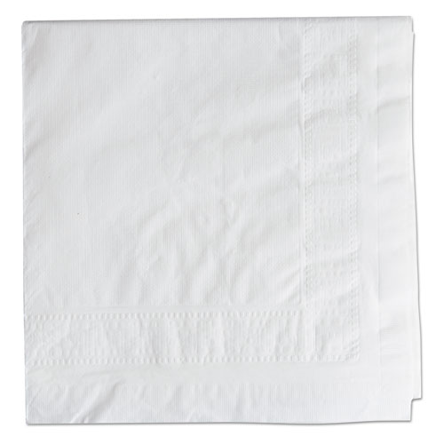 Picture of Cellutex Table Covers, Tissue/Polylined, 54" x 108", White, 25/Carton